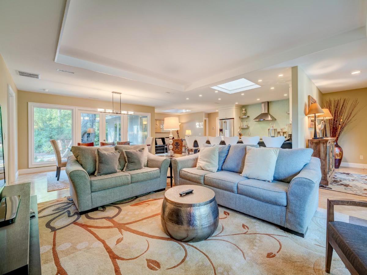 Jessamine 7, 3 Bedrooms, Walk To Beach, Sleeps 8 Hilton Head Island Exterior foto
